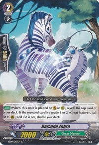 Barcode Zebra (BT09/087EN) [Clash of Knights & Dragons]