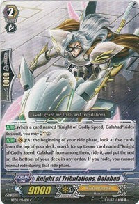 Knight of Tribulations, Galahad (BT03/064EN) [Demonic Lord Invasion]