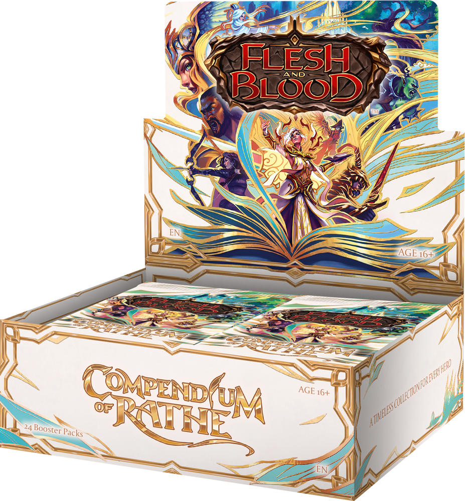 [PREORDER] Compendium of Rathe - Booster Box