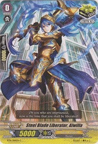 Steel Blade Liberator, Alwilla (BT16/084EN) [Legion of Dragons and Blades ver.E]