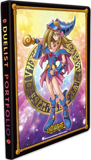 9-Pocket Duelist Portfolio (Dark Magician Girl)