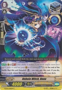 Nebula Witch, Nono (G-BT01/065EN) [Generation Stride]