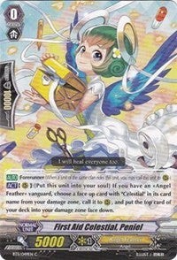 First Aid Celestial, Peniel (BT11/049EN) [Seal Dragons Unleashed]