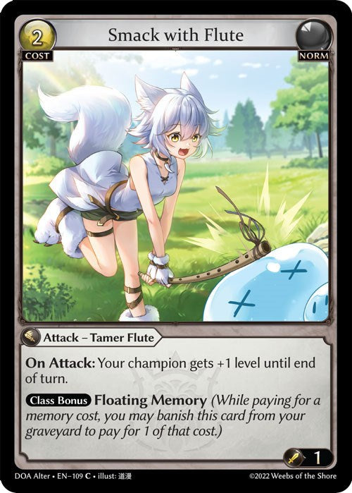 Smack with Flute (109) [Dawn of Ashes: Alter Edition]