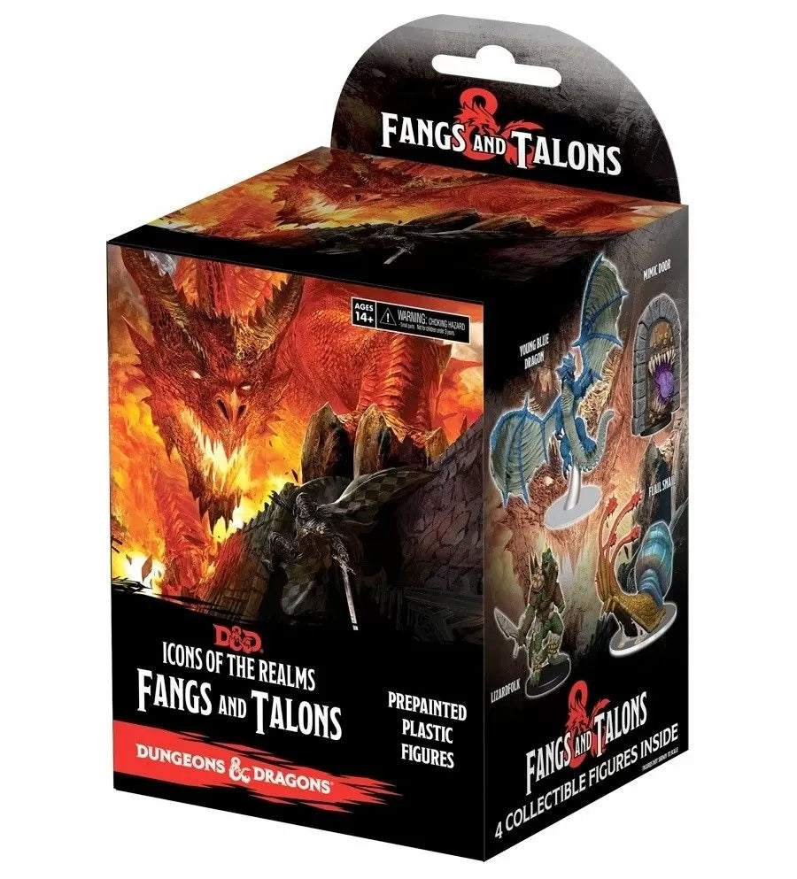 D&D Icons of the Realms: Fangs and Talons Booster