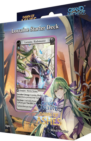 Dawn of Ashes - Starter Deck (Lorraine)