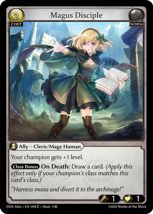 Magus Disciple (098) [Dawn of Ashes: Alter Edition]