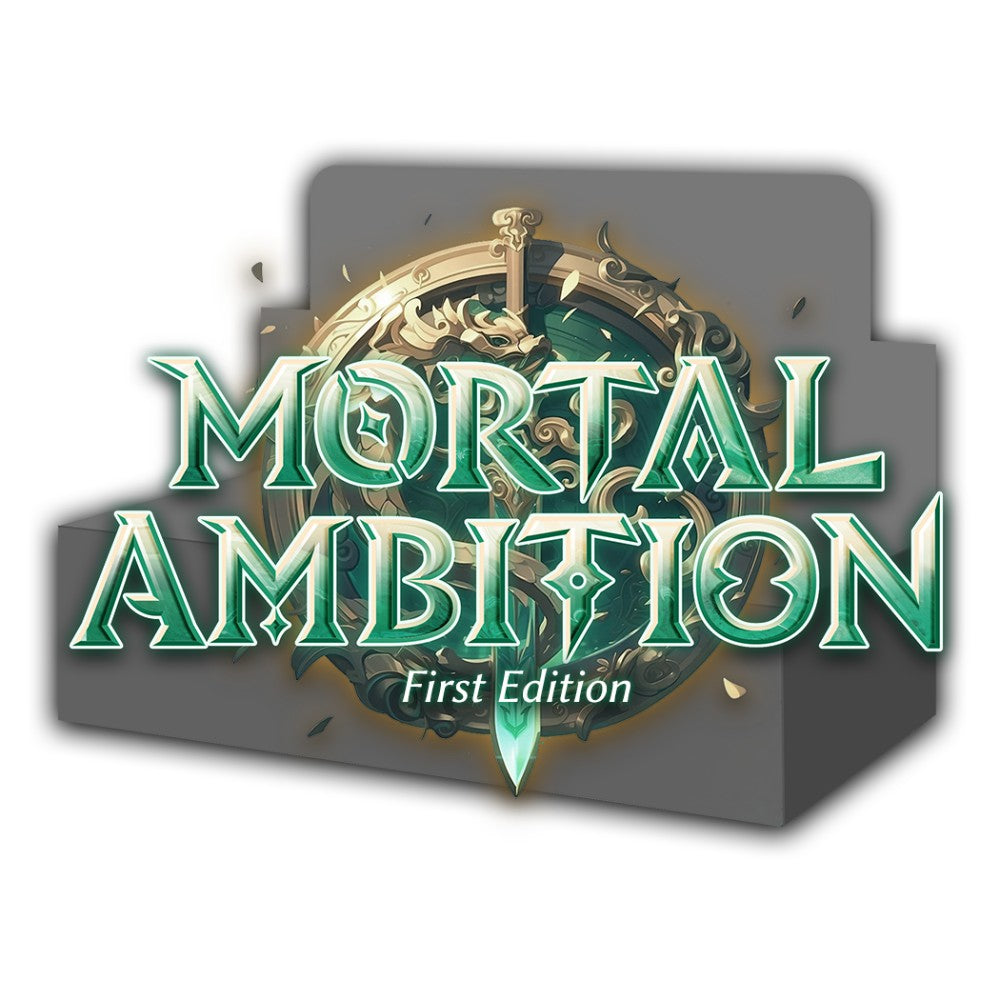 Mortal Ambition - Booster Box Case