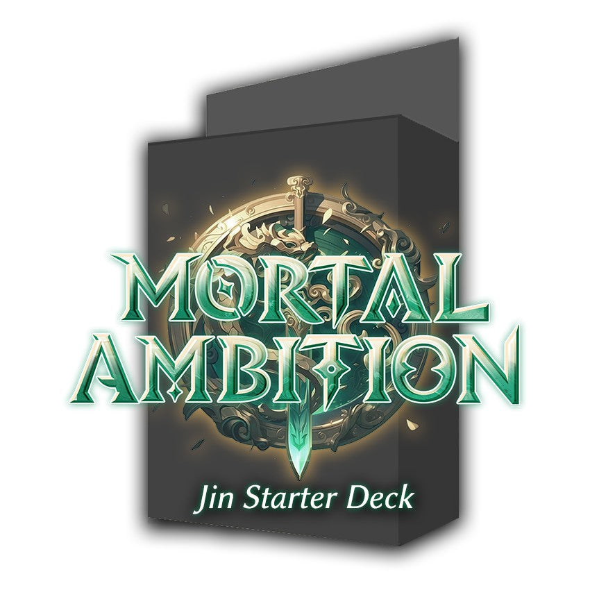 Mortal Ambition - Starter Deck (Jin)