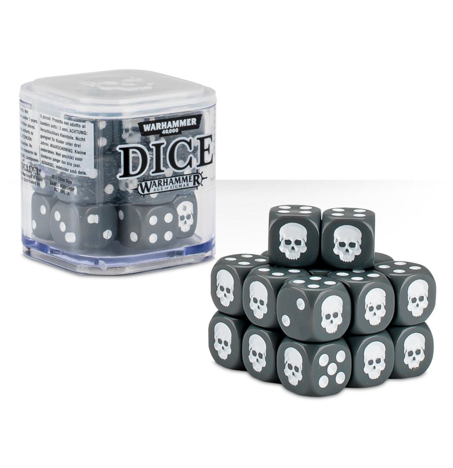 Dice Set 2016 - Grey