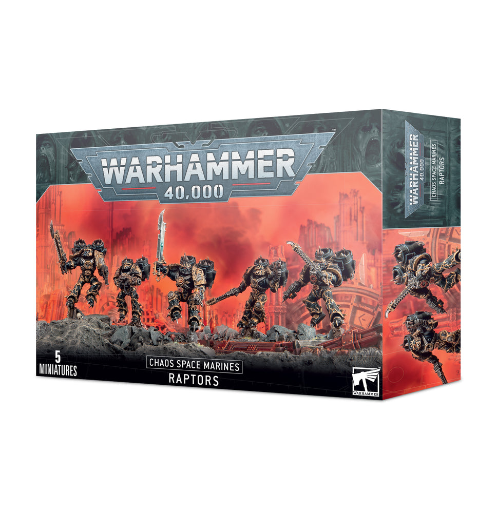 Chaos Space Marines Raptors 2019