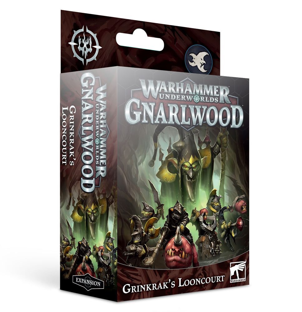 Warhammer Underworlds Gnarlwood Grinkrak's Looncourt