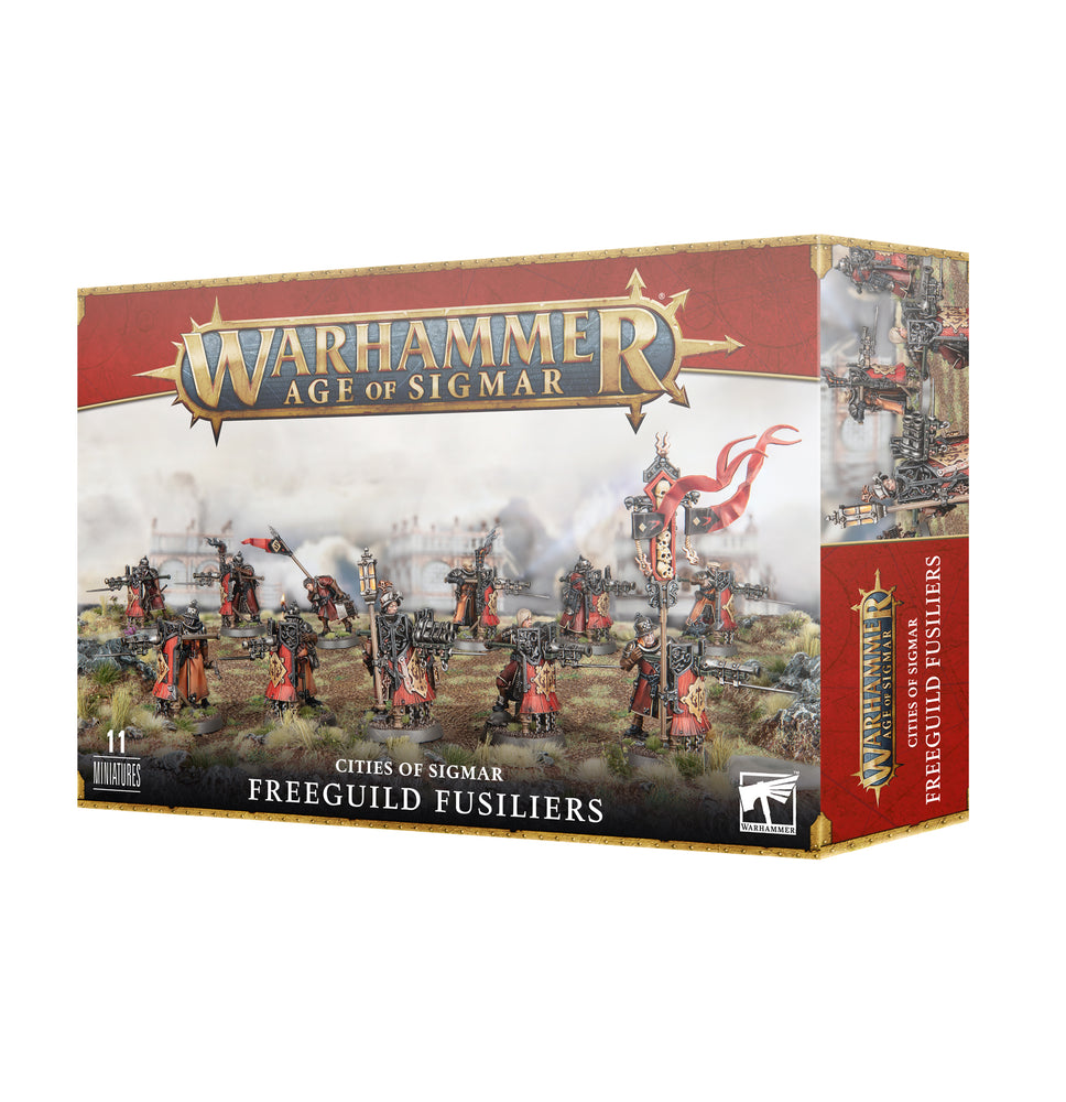 Cities of Sigmar - Freeguild Fusilers