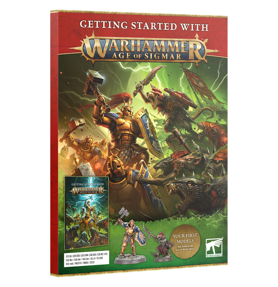 Getting started With Age Of Sigmar