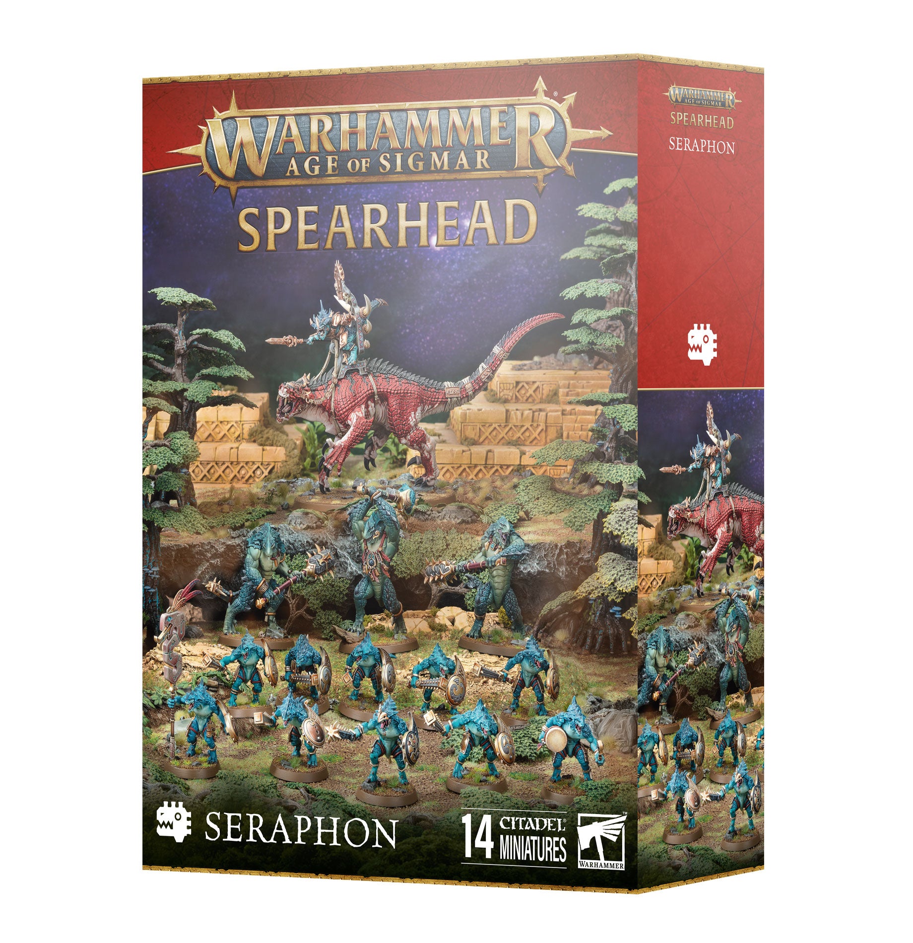 Age Of Sigmar Seraphon Spearhead