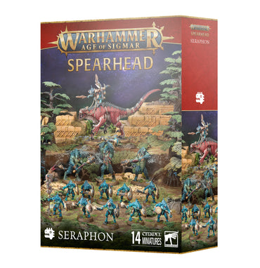 Age Of Sigmar Seraphon Spearhead
