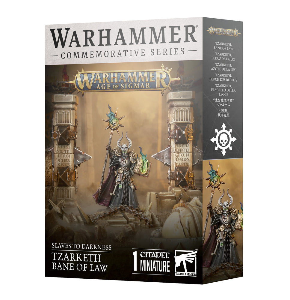 Age of Sigmar: Salves to Darkness: Tzarketh Bane of Law