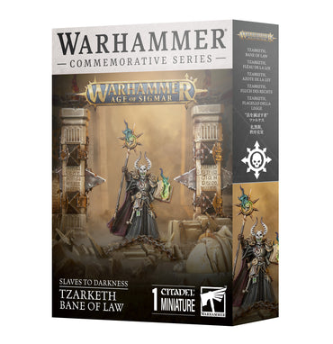 Age of Sigmar: Salves to Darkness: Tzarketh Bane of Law