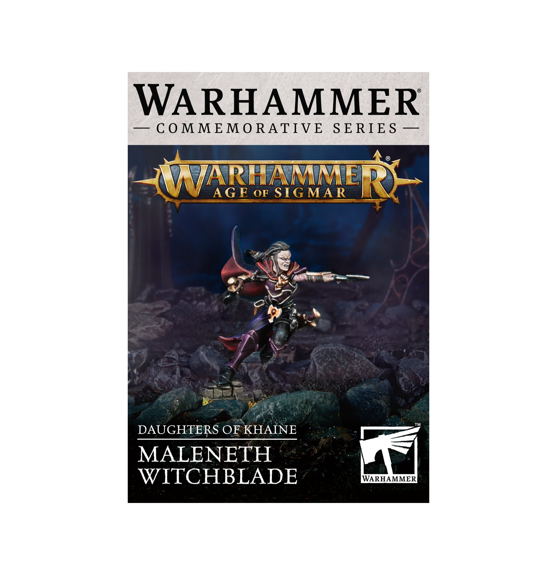 Warhammer: Age of Sigmar - Maleneth Witchblade