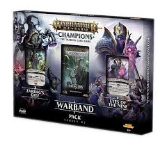 Warhammer Age of Sigmar: Champions Trading Card Game - Warband Pack 2