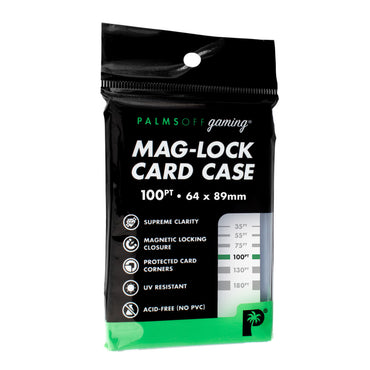 Palms Off Gaming - 100pt Mag-Lock Card Case