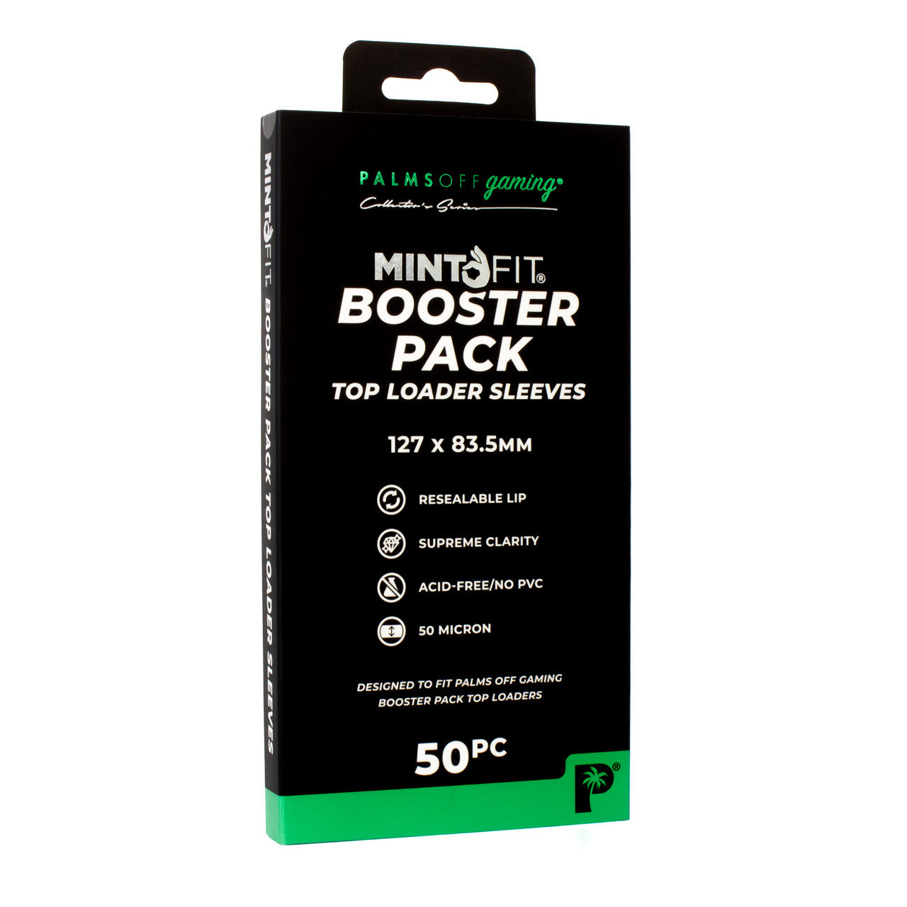 Palms Off Gaming - Booster Pack Top Loader Sleeves