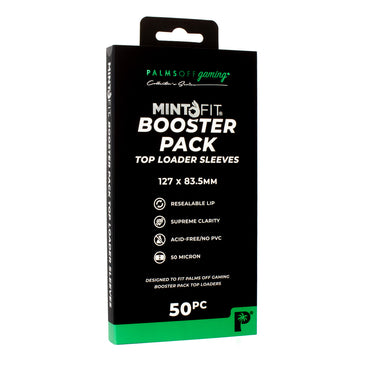 Palms Off Gaming - Booster Pack Top Loader Sleeves