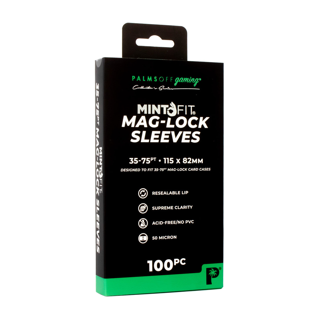 Palms Off Gaming - Mag-Lock Card Case Sleeves (35pt-75pt)