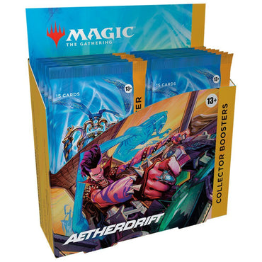 Magic Aetherdrift - Collector Booster Display