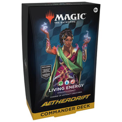 Magic Aetherdrift - Commander Deck Display