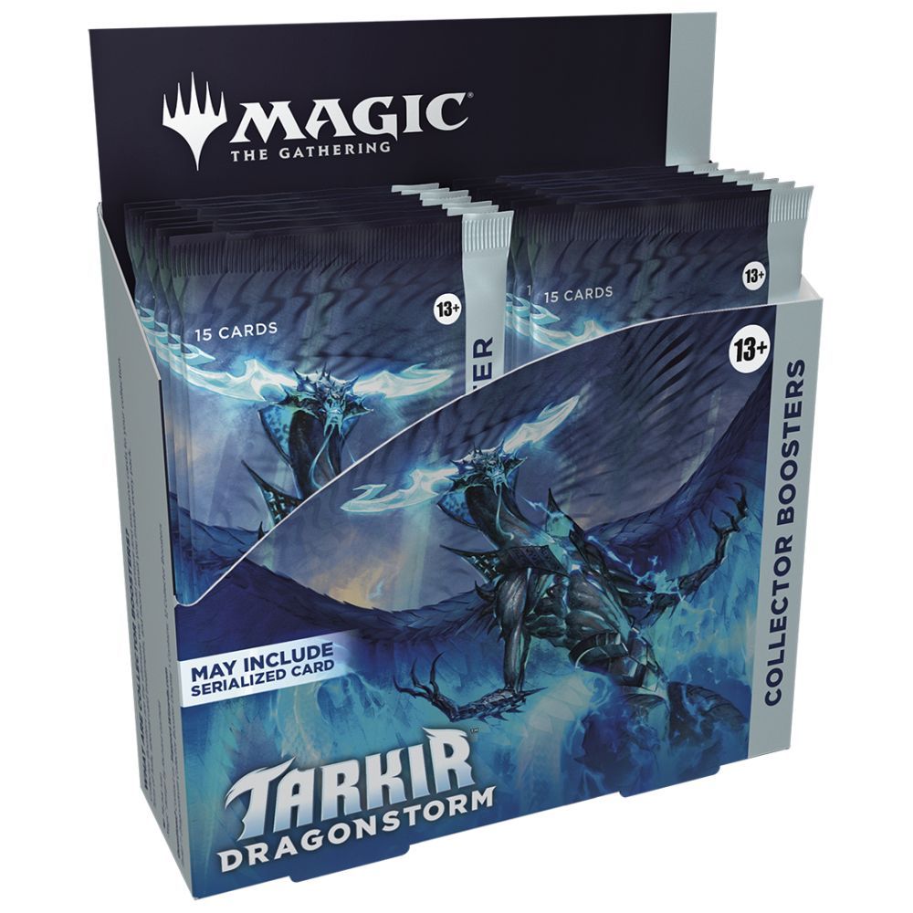 Tarkir: Dragonstorm - Collector Booster Display