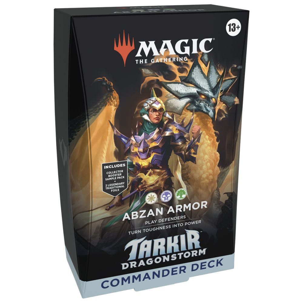 Tarkir: Dragonstorm - Abzan Armor Commander Deck