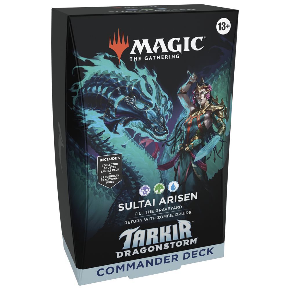 Tarkir: Dragonstorm - Sultai Arisen Commander Deck