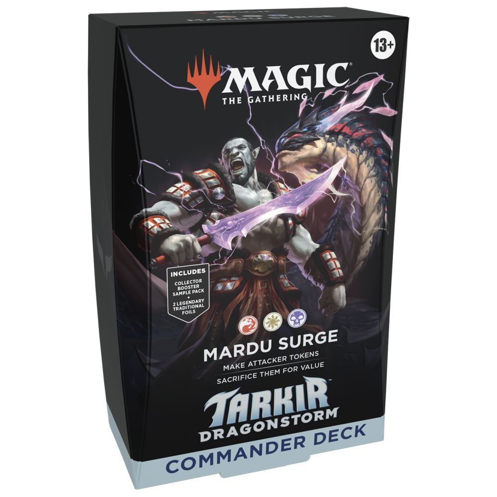 Tarkir: Dragonstorm - Mardu Surge Commander Deck