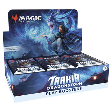 Tarkir: Dragonstorm - Play Booster Display