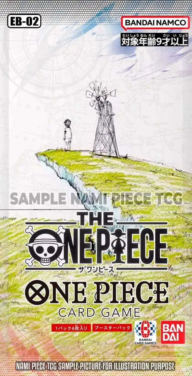 One Piece Card Game: Extra Booster Pack – TBA [EB-02]