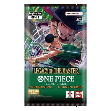 Legacy of the Master - Booster Pack