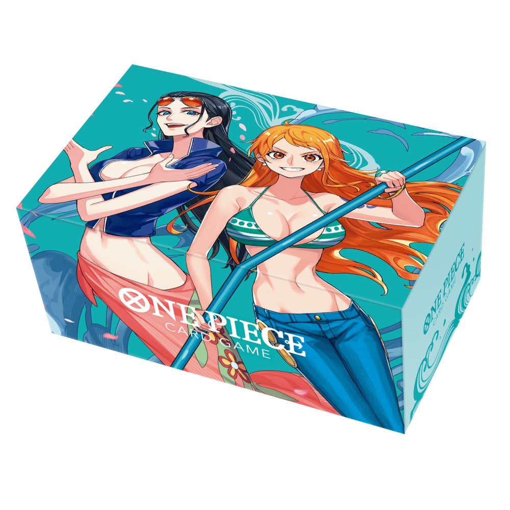 One Piece Official Storage Box 2 (Nami & Robin)