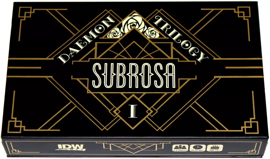 Daemon Trilogy - Subrosa