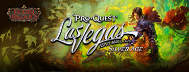 Flesh & Blood: Pro Quest: Las Vegas - Silver Age Ticket - 10:00am Sat, 21 Feb 2026