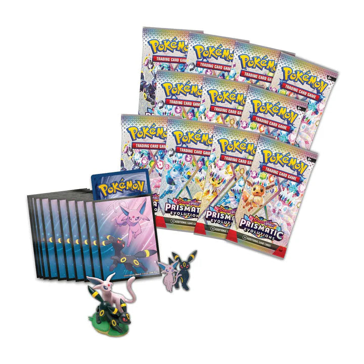 Pokémon TCG Scarlet & Violet - Prismatic Evolutions Premium Figure Collection