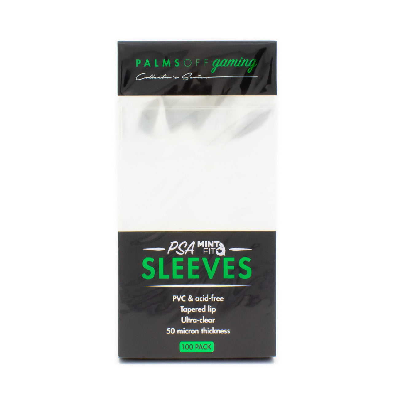 Palms Off Gaming - PSA Sleeves