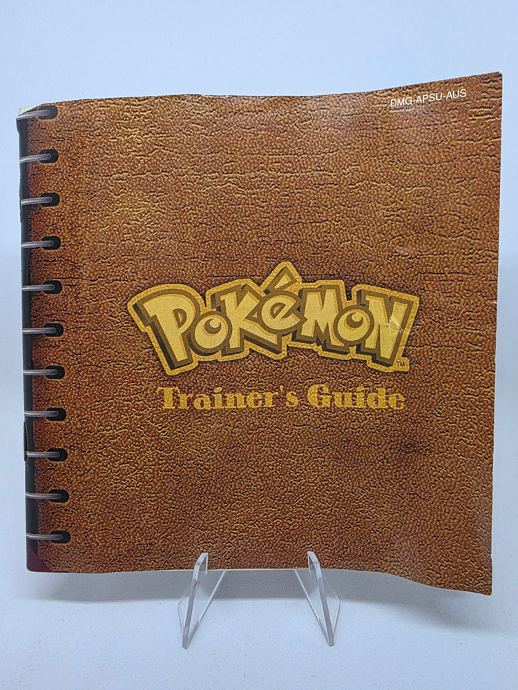 [Gameboy] Pokémon Yellow: Special Pikachu Edition - English(C/S)