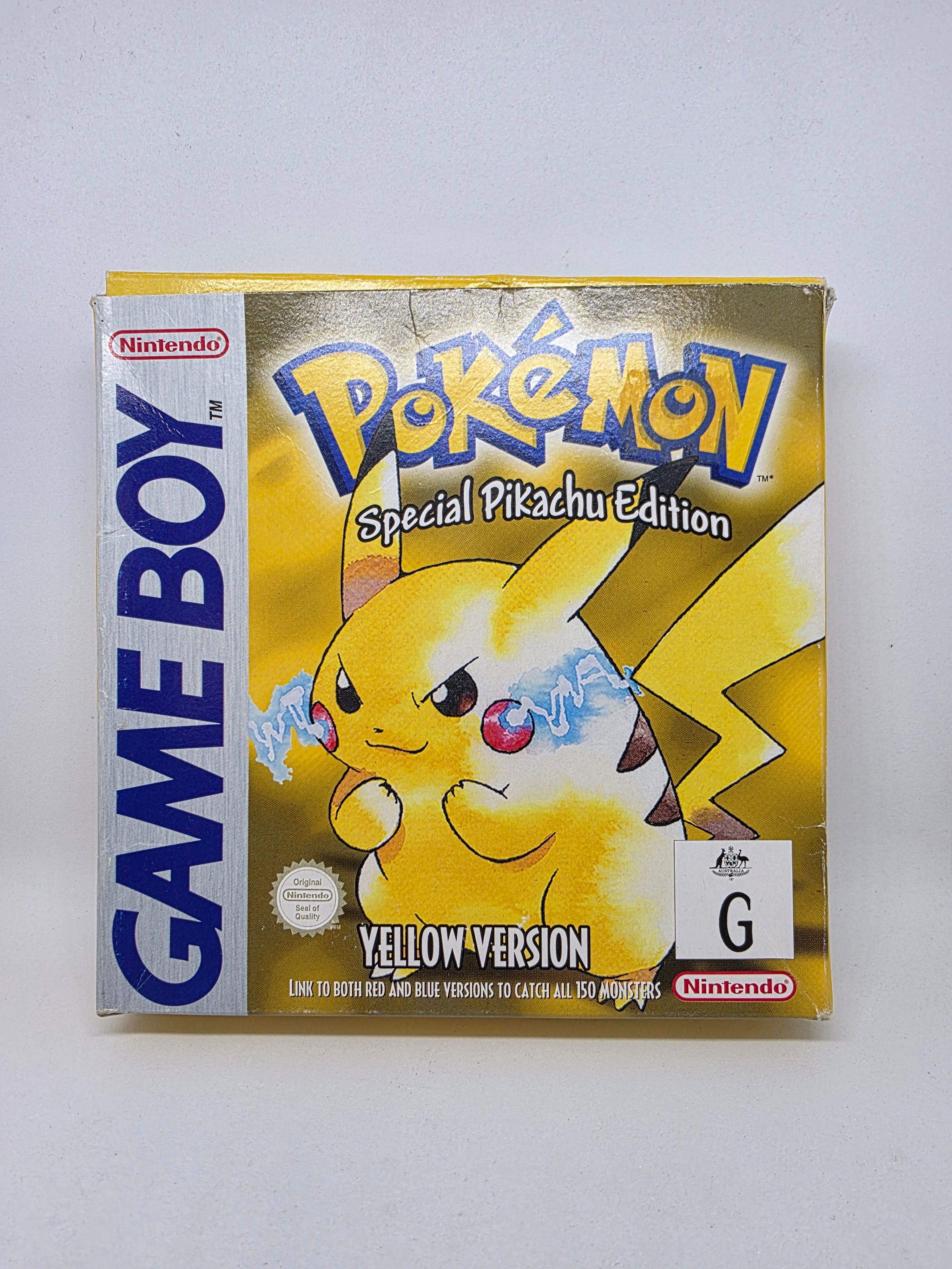 [Gameboy] Pokémon Yellow: Special Pikachu Edition - English(C/S)