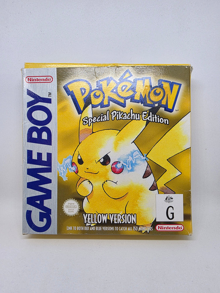 [Gameboy] Pokémon Yellow: Special Pikachu Edition - English(C/S)