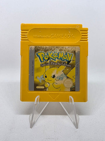 [Gameboy] Pokémon Yellow: Special Pikachu Edition - English(C/S)