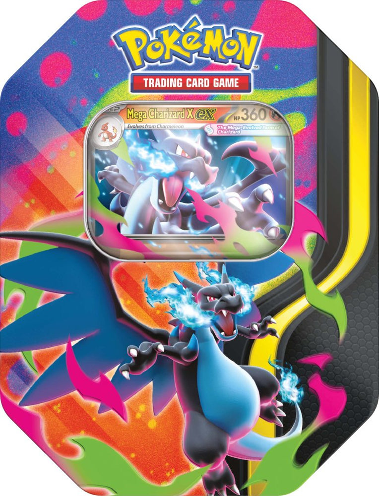 [PREORDER] Pokemon TCG: Mega Charizard Ex Tin