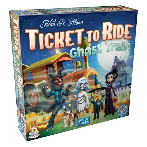 Ticket to Ride: Ghost Train