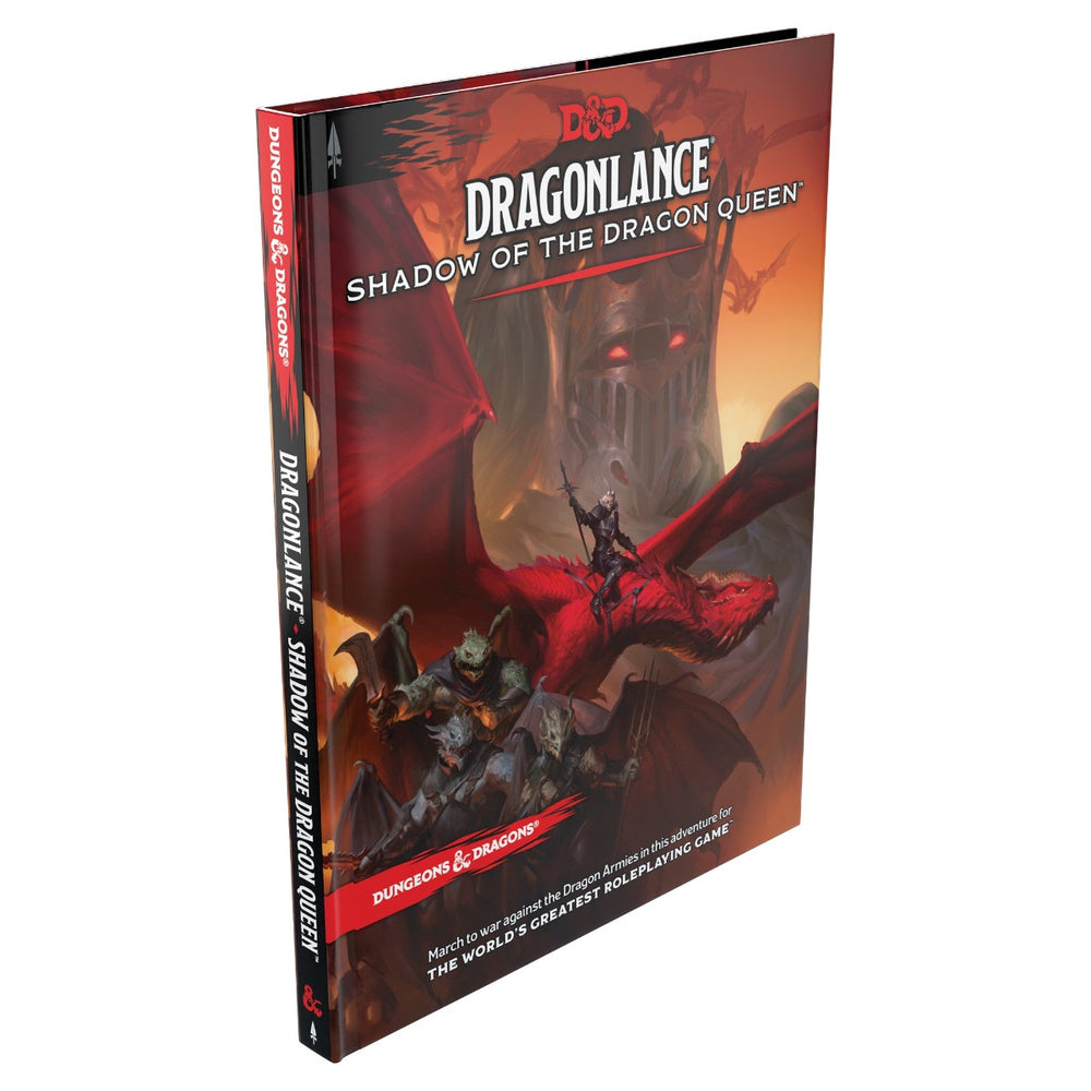 D&D Dragonlance: Shadow of the Dragon Queen