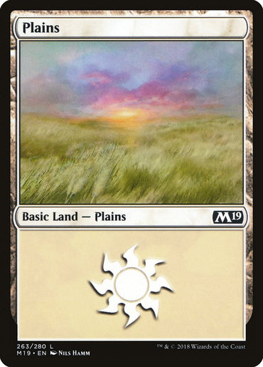 Plains (263) [Core Set 2019]